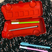 Super Cute Kids Favourite Bus Shaped Pencil Box MC540