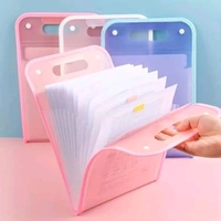 Premium High Quality 13 Divisional A4 Sized File Folder With Safety Double Snap Button And Easy Handle MC547