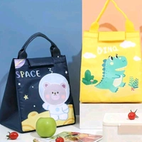 Kids Favourite Cute Cartoon Printed Insulated Lunch Bags MC548