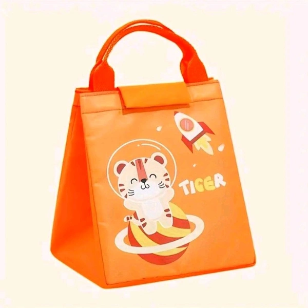 Kids Favourite Cute Cartoon Printed Insulated Lunch Bags MC548