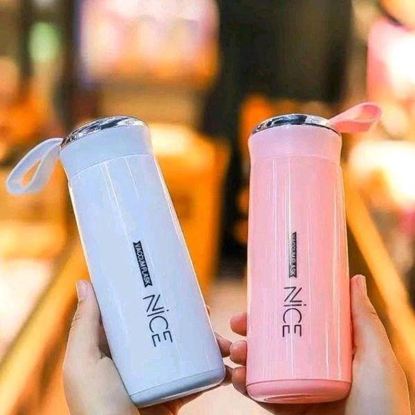 High Quality Multicolored Cute Nice Glass Bottles With Thick Plastic Lamination MC549