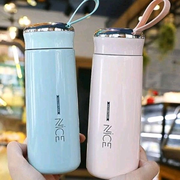 High Quality Multicolored Cute Nice Glass Bottles With Thick Plastic Lamination MC549