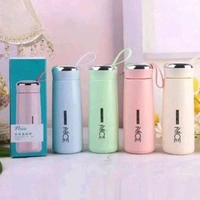 High Quality Multicolored Cute Nice Glass Bottles With Thick Plastic Lamination MC549