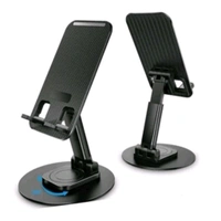 High Quality Metalic Strong Base 360° Rotatable Mobile Stand With Strong Holding Support MC550