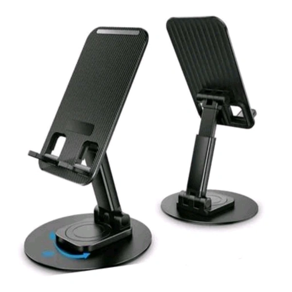 High Quality Metalic Strong Base 360° Rotatable Mobile Stand With Strong Holding Support MC550