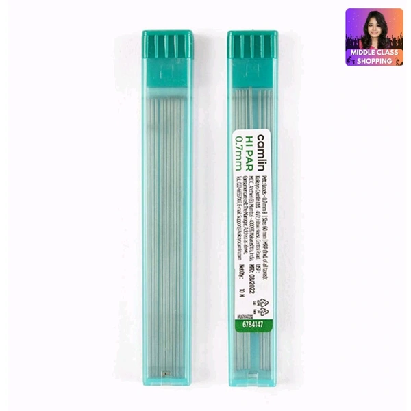 Camlin 0.7mm Leads 10pcs Box MC553