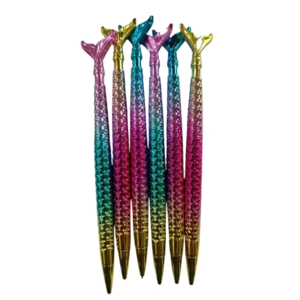Super Cute Luxury Metalic Gradient Colored Fish Shaped Pencil (0.7mm) MC554