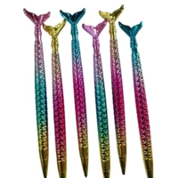 Super Cute Luxury Metalic Gradient Colored Fish Shaped Pencil (0.7mm) MC554