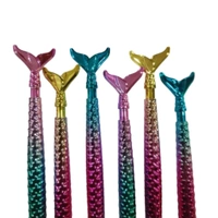 Super Cute Luxury Metalic Gradient Colored Fish Shaped Pencil (0.7mm) MC554