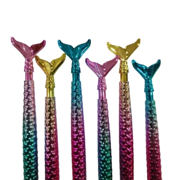 Super Cute Luxury Metalic Gradient Colored Fish Shaped Pencil (0.7mm) MC554