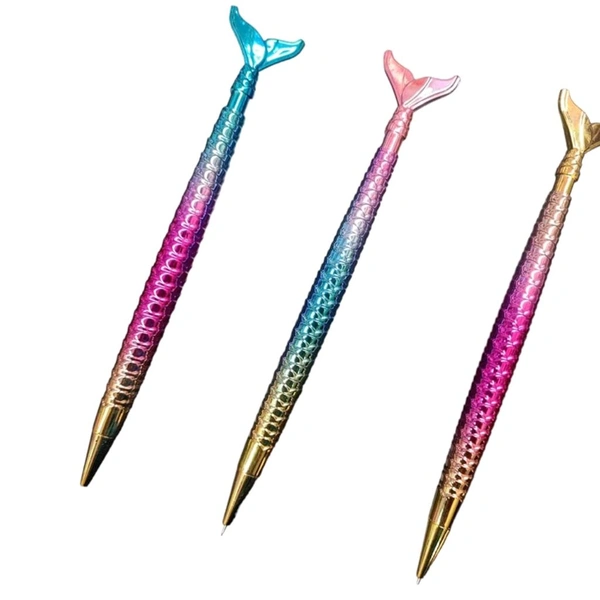 Super Cute Luxury Metalic Gradient Colored Fish Shaped Pencil (0.7mm) MC554