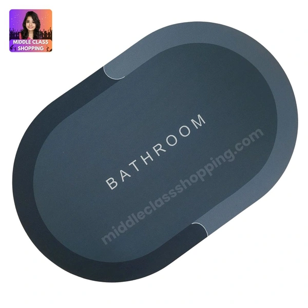 Premium High Thickness Water Abosrbing BATHROOM Entrance Mats MC560