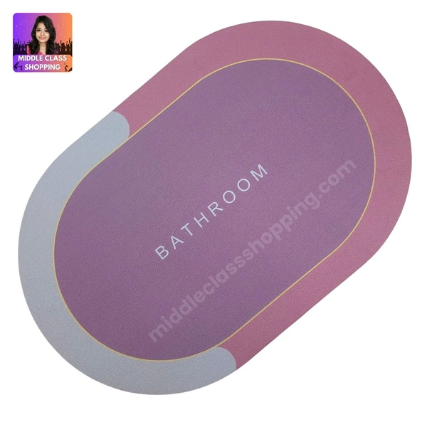 Premium High Thickness Water Abosrbing BATHROOM Entrance Mats MC560