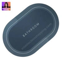 Premium High Thickness Water Abosrbing BATHROOM Entrance Mats MC560
