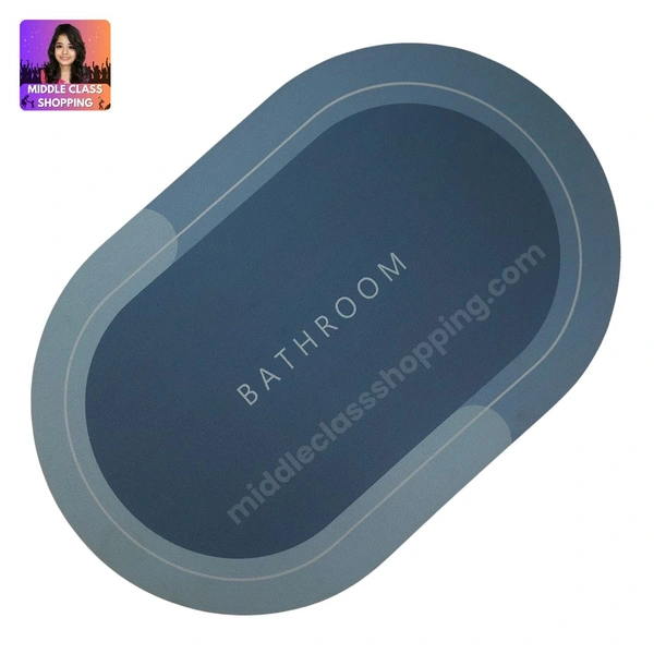 Premium High Thickness Water Abosrbing BATHROOM Entrance Mats MC560