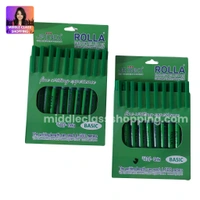 Jainex Rolla Roller Ink Pen (GREEN 10pcs) MC561