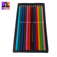 High Qulity Super Fine Tip Color Pencil Set 12 Shades MC566