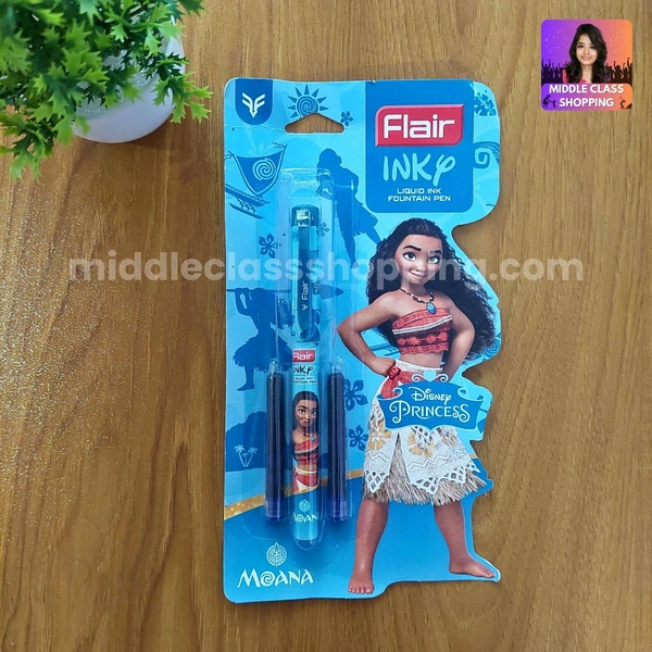 Premium Quality Flair MonaLiquid Ink Fountain Pen With 2 Catridges MC581