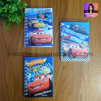 Cute Cartoon Printed Mini Spiral Pocket Diary MC586