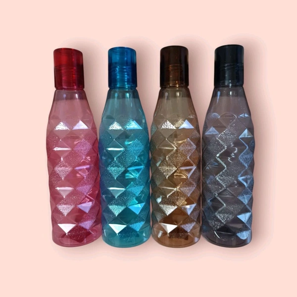 High Quality Premium Diamond Cut Designed 500ml Water Bottle MC587