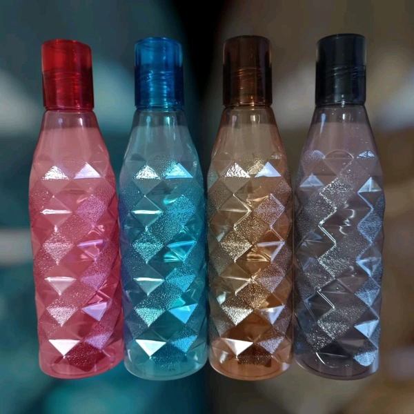 High Quality Premium Diamond Cut Designed 500ml Water Bottle MC587