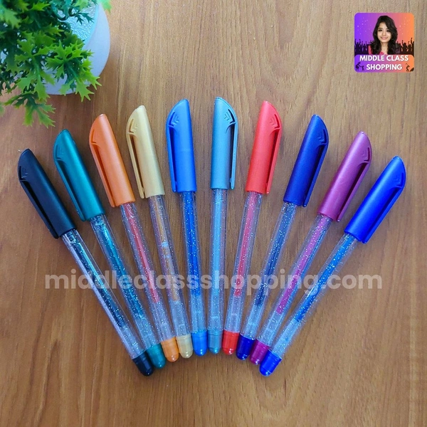 Flair High Quality Extra Sparkle Glitter Gel Pen MC588