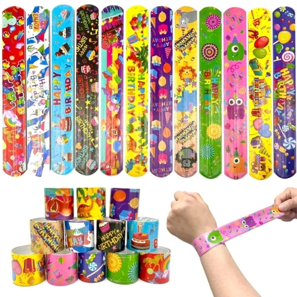 Super Cute Multicolor Kids Favourite 15cms Slap Rolling Scale  MC589