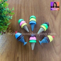 Kids Favorite Big Sized Super Cute Multi Layered  Ice Cream Eraser MC591