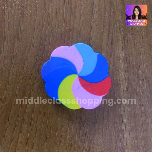 Kids Favorite Big Sized Super Cute Rainbow Eraser Model1 MC594