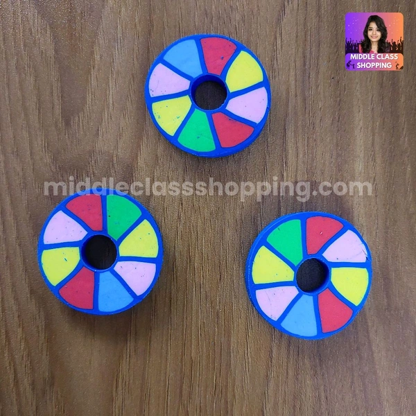 Kids Favorite Big Sized Super Cute Rainbow Eraser Model2 MC595