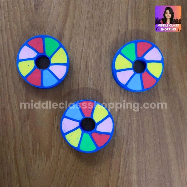 Kids Favorite Big Sized Super Cute Rainbow Eraser Model2 MC595