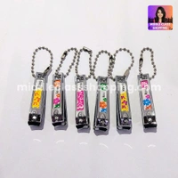 Remei High Quality Printed Metal Nail Cutters With Colorful Top Layer MC598
