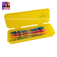 Kids Favourite Medium Sized Smiley Pencil Box (19×6cms) MC600