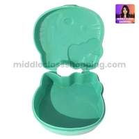 Kids Favourite High Quality Cute Kitty Snacks Box With Hair Clip Design MC601