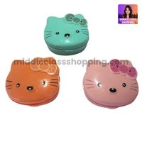 Kids Favourite High Quality Cute Kitty Snacks Box With Hair Clip Design MC601