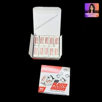 High Quality  Nataraj 621 Plasto Eraser Set (20pcs) MC603