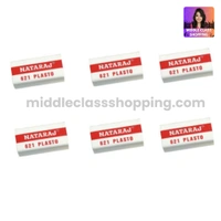 High Quality  Nataraj 621 Plasto Eraser Set (20pcs) MC603
