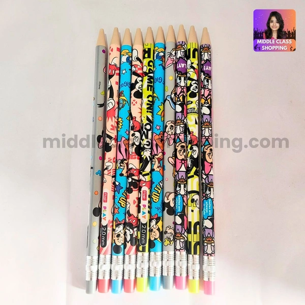 Super Cute Flair Mechanical Magic Pencil With Lead (2.0mm) MC610