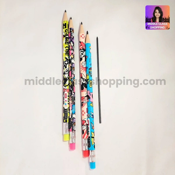 Super Cute Flair Mechanical Magic Pencil With Lead (2.0mm) MC610
