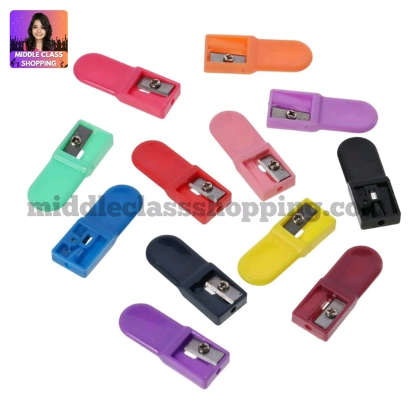 Multicolor Pencil Lead Sharpner MC611