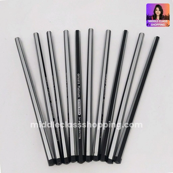 Apsara Platinum Extra Dark Pencil MC616