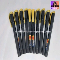 Stylish Gold Smooth Writing German Technology Pen (BLUE) MC619