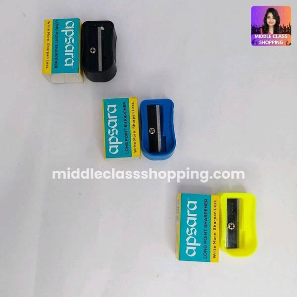 Apsara Premium Long Point Sharpner MC624