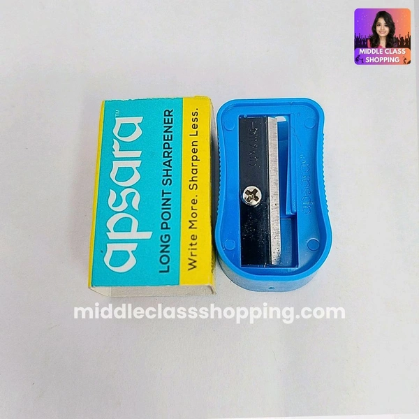 Apsara Premium Long Point Sharpner MC624