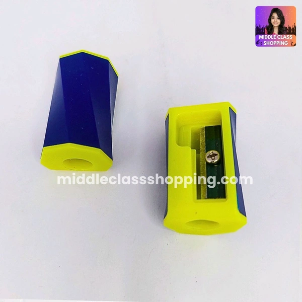 High Quality Flair Cute Dual Color Sharpner MC629