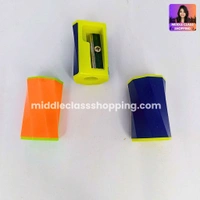 High Quality Flair Cute Dual Color Sharpner MC629