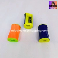 High Quality Flair Cute Dual Color Sharpner MC629