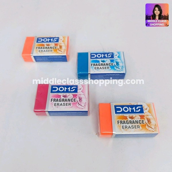 DOMS High Big Sized Solid Colored Cute Fragrance Eraser MC630
