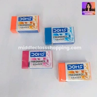 DOMS High Big Sized Solid Colored Cute Fragrance Eraser MC630