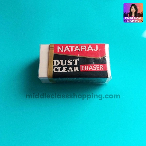 Nataraj Premium Dust Clear Eraser MC631